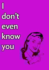 humour birthday Card 32651 created by Toby