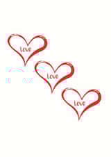 Love Romance Love & Friendship Card 29661 created by The White Sage Way