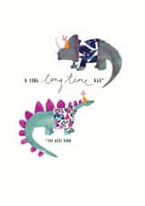 old aged Birthday Card 10941 created by Stop the Clock Design