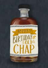 HAppy old Birthday Card 4262 created by Claire Lefevre