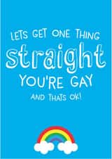 lgbt lgbtq Love & Friendship Card 10891 created by Wild Card