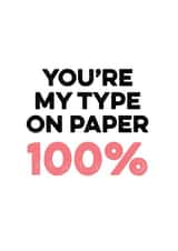 100% my Anniversary Card 32331 created by Bonnie Blackbird