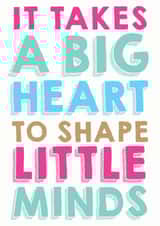 it takes Thank You Card 29809 created by Emma Maddocks