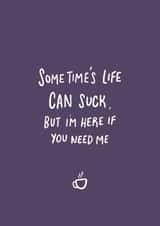 Sucky created by Emily Strefford-Johnson