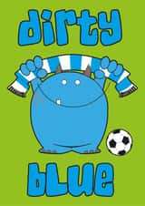 football soccer Just because Card 32940 created by Cheeky Little Scamps