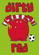 football soccer Birthday Card 32941 created by Cheeky Little Scamps