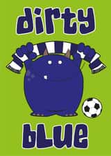 football soccer Birthday Card 32942 created by Cheeky Little Scamps