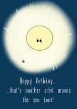 happy orbit Birthday Card 7479 created by Punderstanding Life