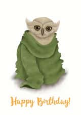 Owl Owls Card 33207 created by Sandpaper Kisses