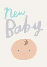 Baby Cute New Baby Card 10990 created by Lisa Greener