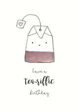 pun tea Birthday Card 6388 created by Nicole Julia