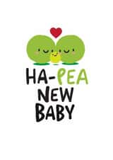 Ha-Pea New Baby created by Conor Rawson