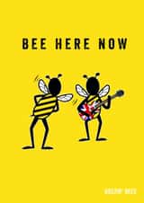 music cute Card 33294 created by Buzzin' Bees