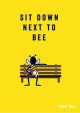 music cute Card 33295 created by Buzzin' Bees