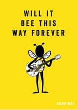 courteeners music Card 33296 created by Buzzin' Bees