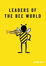 manchester bee Card 33297 created by Buzzin' Bees