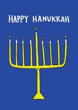 Happy Hanukkah Card created by Angela Chick