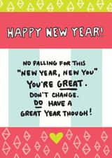 New Year New You Card created by Angela Chick