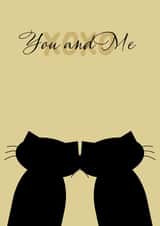 xoxo love Card 33261 created by Jennifer Jahromi