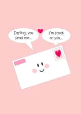 love letter Love & Friendship Card 33263 created by Jennifer Jahromi