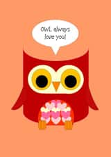 owl cute+owl Card 33264 created by Jennifer Jahromi