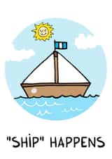 ship boat Card 23138 created by Adrian Serghie