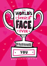 World's Sexiest Anniversary Card 33349 created by Tommy Human