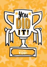 you did Congratulations Card 11053 created by Tommy Human