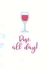 rose all Birthday Card 11057 created by Sarah Hurley