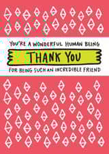Thank You Friend Card created by Angela Chick