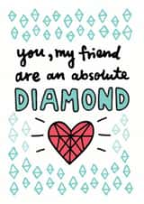 Diamond Friend Card created by Angela Chick