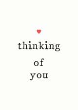 Male Female Thinking of you Card 11038 created by The Two Wagtails