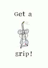 FUNNY BANTER Card 31442 created by VICKI BRETT