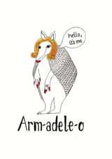 birthday adele Card 33366 created by The Sassy Slug