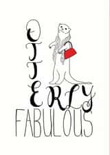 otter birthday Card 33370 created by The Sassy Slug