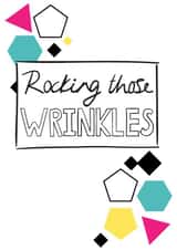 rocking wrinkles Birthday Card 27930 created by Memelou