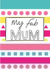 mum my Mothers Day Card 5552 created by Memelou