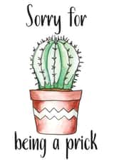 cactus prick Card 33057 created by Emma M. Ezzie