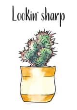 cactus succulent Card 33059 created by Emma M. Ezzie