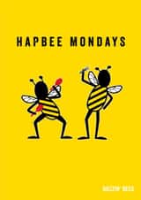 manchester cute Card 33301 created by Buzzin' Bees