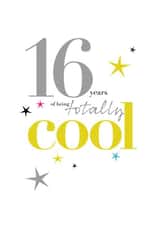 16 Sixteen Birthday Card 9132 created by PAPAGRAZI