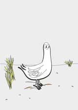 pigeon bird Card 29689 created by Quite Like That