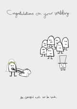 sick wedding Card 29694 created by Quite Like That