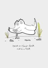 rhino duck Card 29695 created by Quite Like That