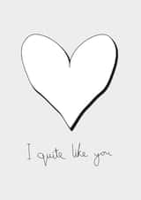 love like Anniversary Card 29697 created by Quite Like That