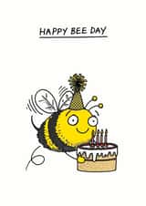 bee cute Birthday Card 9526 created by Cardinky