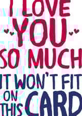 love husband Love & Friendship Card 3831 created by Wink Design - Michelle Roberts