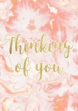 adult friend Thinking of you Card 10864 created by Emma M. Ezzie