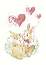 Valentine Anniversary Card 24503 created by Deborah Partington