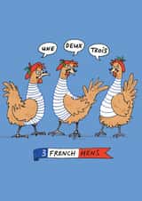 festive humour Christmas Card 31962 created by Cardinky